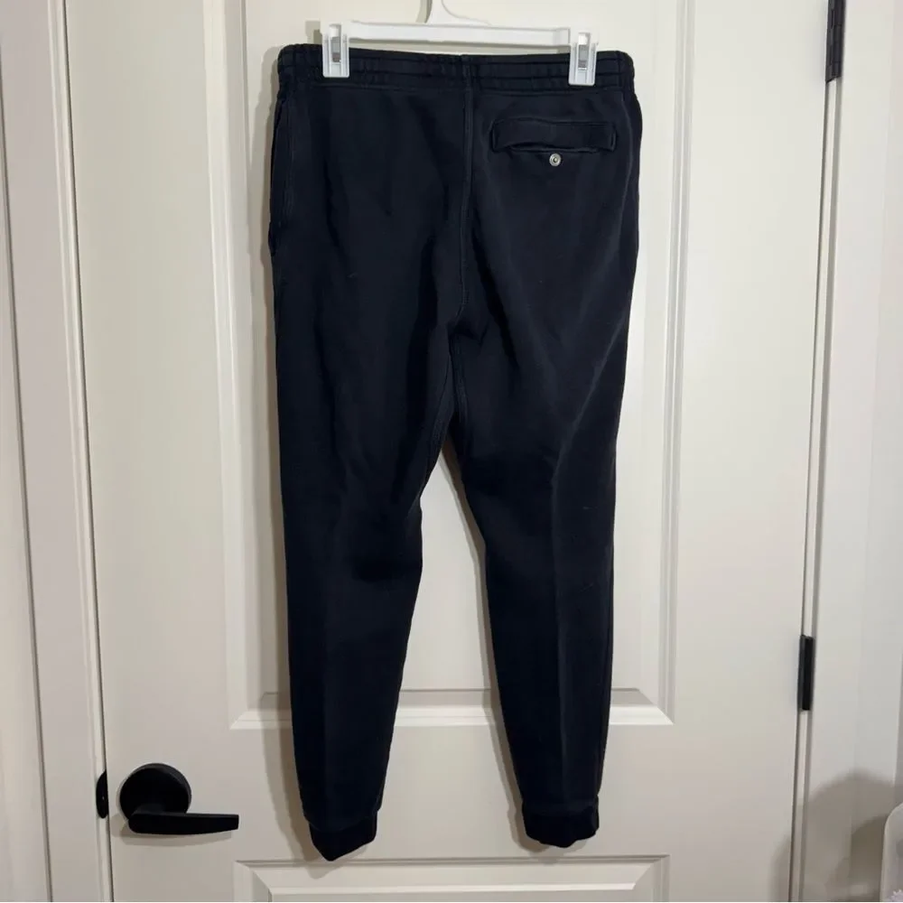 Nike Black Athletic Jogger Sweatpants